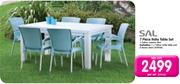 SAL 7 Piece Italia Table Set-Per Set