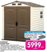 Duromax Garden Shed