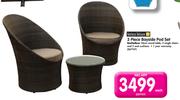 3 Piece Bayside Pod Set-Each