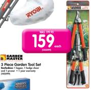 Garden Master 3 Piece Garden Tool Set