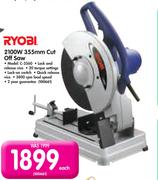 Ryobi 2100W 355mm Cut Off Saw C-3560