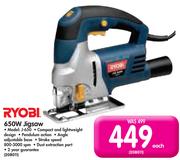 Ryobi 650W Jigsaw J650