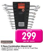 9 Piece Combination Wrench Set MFT10110-Per Set