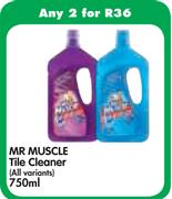 Mr Muscle Tile Cleaner(All Variants)-2x750ml