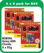 Bobtail Gravy With Chunks-3x8x85g