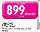 Geelong 5 Tier Shelf