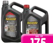 Caltex 5L Havoline High Mileage Oil 20W-50