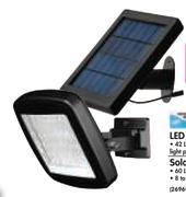 Solar Security Light With Sensor