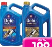  Caltex 5L Delo 400 Motor Oil 15W-40