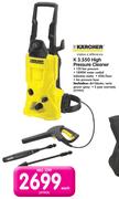 Karcher K 3.550 High Pressure Cleaner