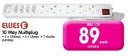  Ellies 10 Way Multiplug-Each
