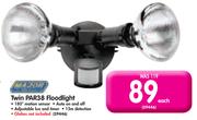 Twin PAR38 Floodlight-Each