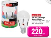 Eurolux 8W LED Day/Night Sensor Globes-Each