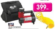 Moto 35L Air Compressor