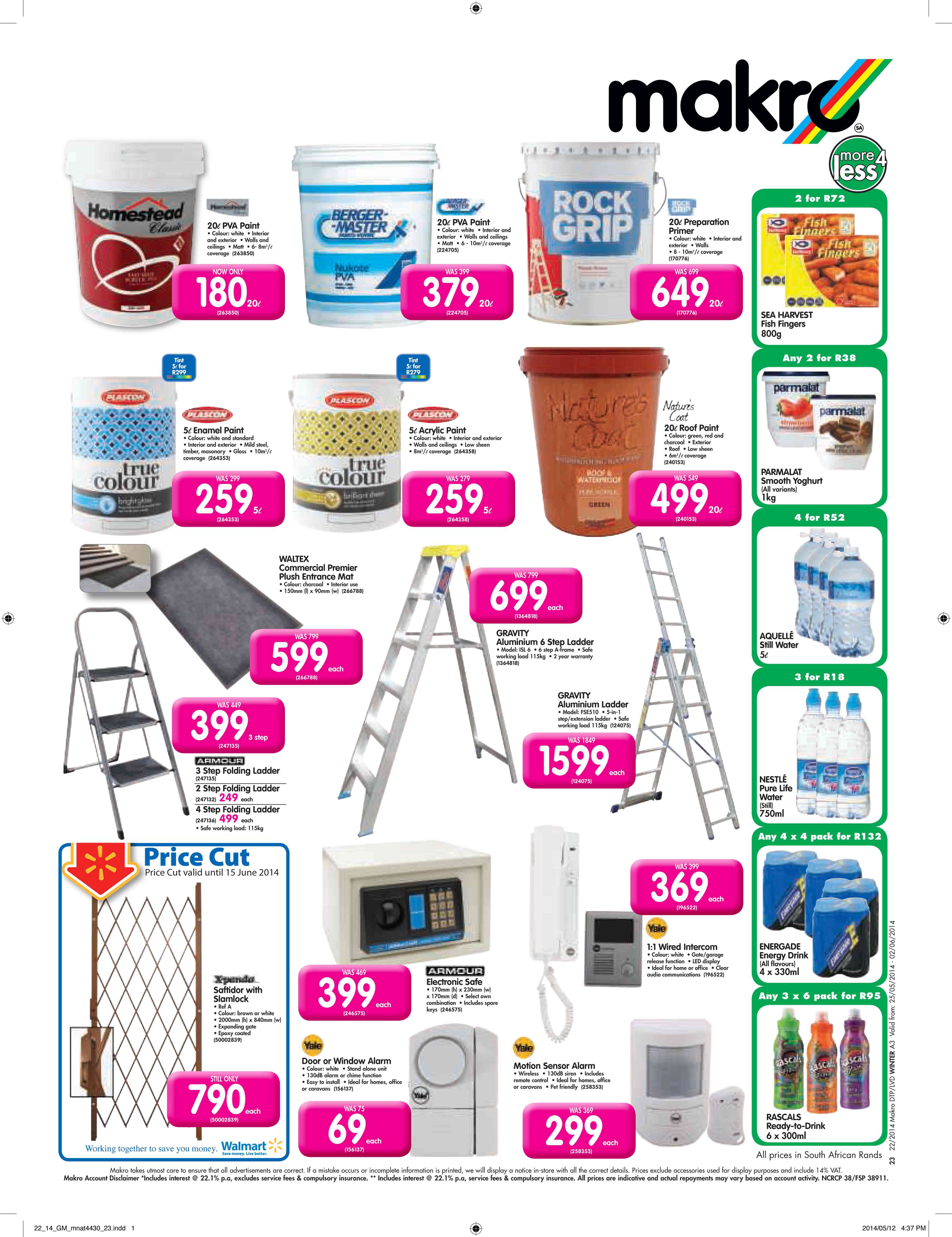 Special BergerMaster 20L PVA Paint — www.guzzle.co.za