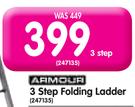 3 Step Folding Ladder