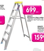 Gravity Aluminium 6 Step Ladder ISL6