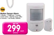 Motion Sensor Alarm-Each
