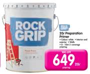Rock Grip 20L Preparation Primer