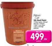Nature's Coat 20L Roof Paint