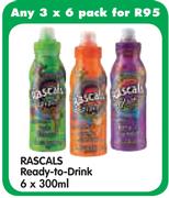 Rascals Ready-To-Drink-3x6x300ml