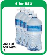 Aquelle Still Water-4x5L