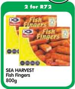 Sea Harvest Fish Fingers-2x800g