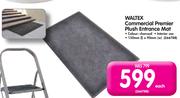 Waltex Commercial Premier Plush Entrance Mat-Each
