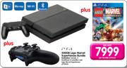 PS4 500GB Lego Marvel Superheroes Bundle-Per Bundle