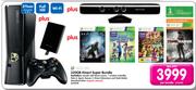 XBox 360 320GB Kinect Super Bundle-Per Bundle