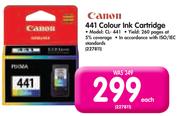 Canon 441 Colour Ink Cartridge CL-441