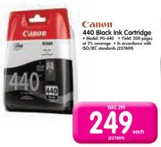 Canon 440 Black Ink Cartridge PG-440