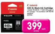 Canon 440 XL Black Ink Cartridge PG-440 XL