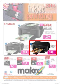Makro : Canon Catalogue ( 25 May - Jun 2014 ), page 1