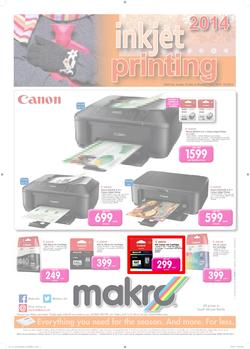 Makro : Canon Catalogue ( 25 May - Jun 2014 ), page 1