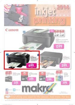 Makro : Canon Catalogue ( 25 May - Jun 2014 ), page 1