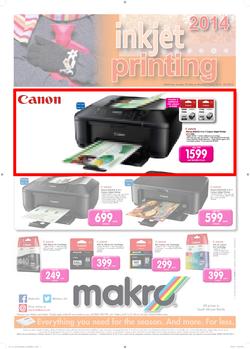 Makro : Canon Catalogue ( 25 May - Jun 2014 ), page 1