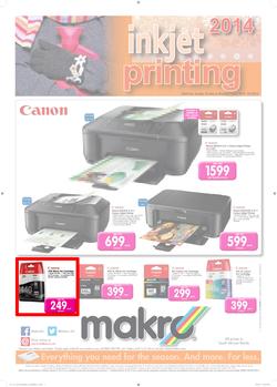 Makro : Canon Catalogue ( 25 May - Jun 2014 ), page 1