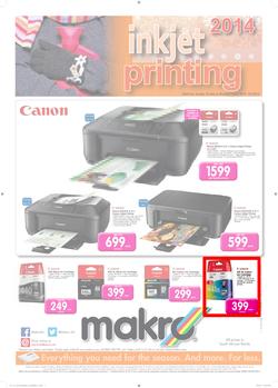 Makro : Canon Catalogue ( 25 May - Jun 2014 ), page 1