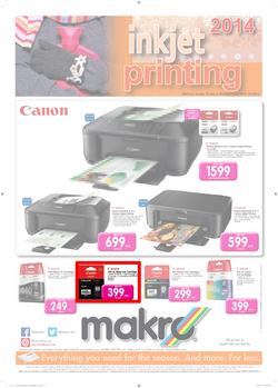 Makro : Canon Catalogue ( 25 May - Jun 2014 ), page 1
