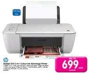 HP Deskjet 1515 3-In-1 Colour Ink Advantage Printer 1515