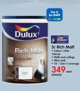 Dulux 5L Rich Matt