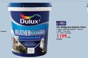 Dulux 20L Wallguard Exterior Paint