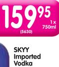 SKYY Imported Vodka-750ml