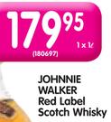 Johnnie Walker Red Label Scotch Whisky-1Ltr