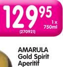 Amarula Gold Spirit Aperitif-750ml