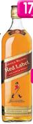 Johnnie Walker Red Label Scotch Whisky-12x1Ltr