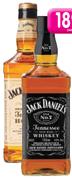 Jack Daniel's Tennessee Or Tennessee Honey Whisky-12x750ml