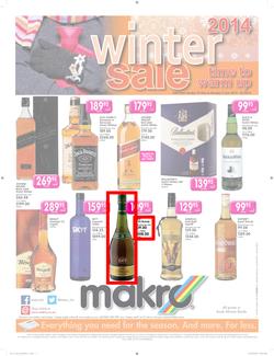 Makro : Liquor Catalogue ( 25 May - 02 Jun 2014 ) , page 1