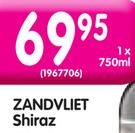 Zandvliet Shiraz-750ml